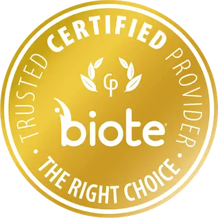 Biote Certified Provider Seal