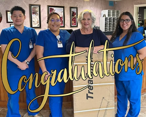 Pain Relief Fresno CA Congratulations Congratulations To Our Giveaway Winner