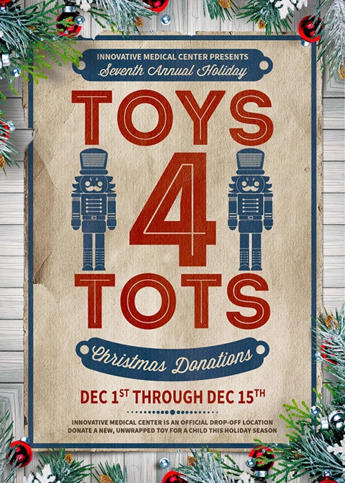 Toys 4 Tots Info Flyer
